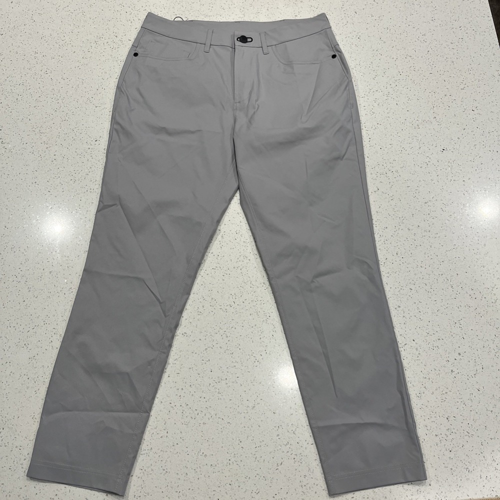 Public Rec Dealmaker Pants Mens 30x28 Chino Tech Straight Golf Chino NWT